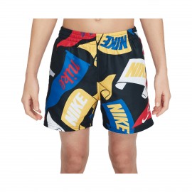 Nike Swim Brief 4in Volley Graphics Παιδικο Μαγιο Πολυχρωμο