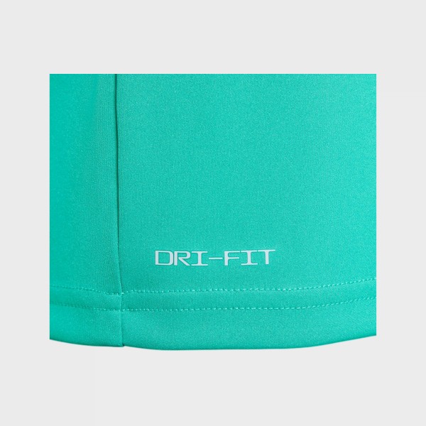 Nike Swim Swoosh Waffle Dri Fit Hydroguard Παιδικη Μπλουζα Πρασινη