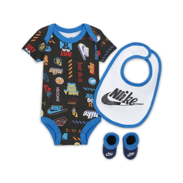 Nike Baby Box Set Βρεφικο Σετ Πολυχρωμο
