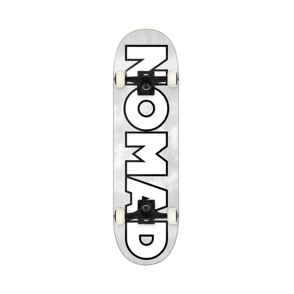Nomad Chrome Dye Complete Skate Ασημι 