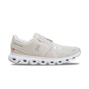 On Cloud 6 Running Γυναικειο Παπουτσι Μπεζ