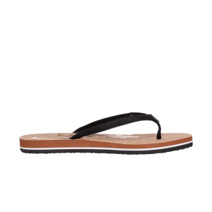 O-neil FW Logo Cork Γυναικειες Σαγιοναρες Μαυρες