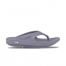 Oofos Original Recovery Sandal Unisex Παντοφλα Γκρι