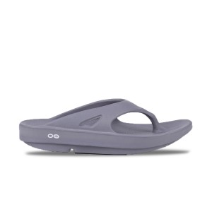 Oofos Original Recovery Sandal Unisex Παντοφλα Γκρι