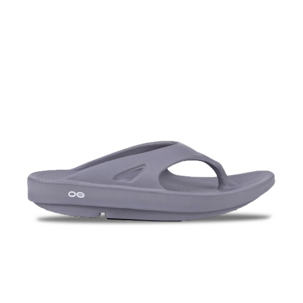 Oofos Original Recovery Sandal Unisex Παντοφλα Γκρι