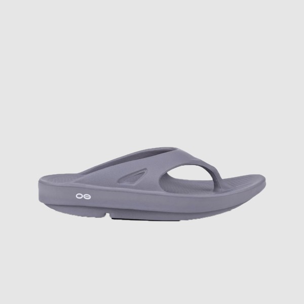 Oofos Original Recovery Sandal Unisex Παντοφλα Γκρι