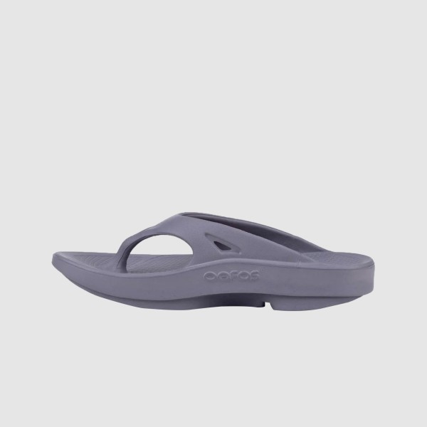Oofos Original Recovery Sandal Unisex Παντοφλα Γκρι