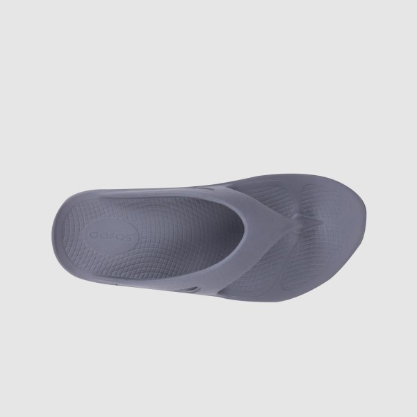 Oofos Original Recovery Sandal Unisex Παντοφλα Γκρι