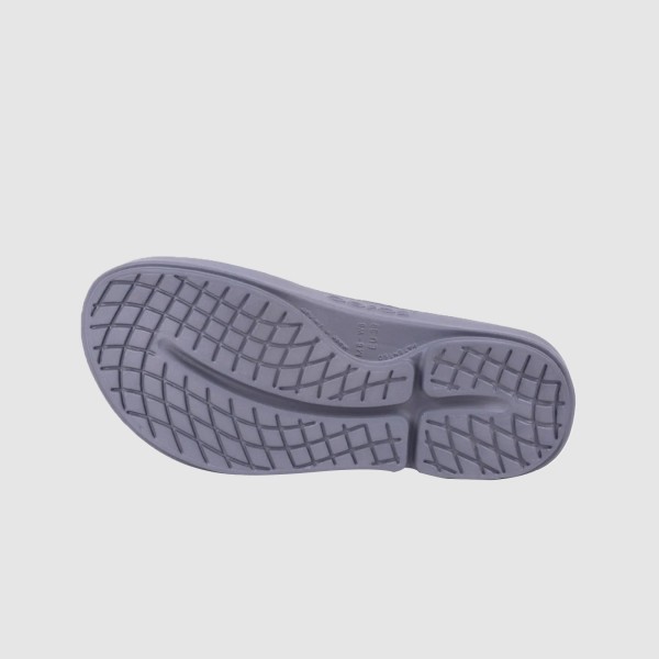 Oofos Original Recovery Sandal Unisex Παντοφλα Γκρι