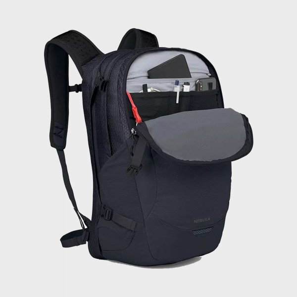 Osprey Comet 30 Λιτρα 45x31cm Unisex Σακιδιο Πλατης Μαυρο