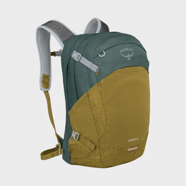 Osprey Nebula 33 Airscape 32 Λιτρα Everyday Unisex Σακος Πλατης Πρασινο - Καφε