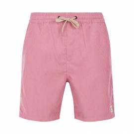 Protest PRTULEY Corduroy Fabric Back Pockets Κοτλε Ανδρικη Βερμουδα Ροζ