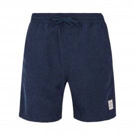 Protest PRTULEY Corduroy Fabric Back Pockets Κοτλε Ανδρικη Βερμουδα Μπλε