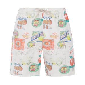 ProtestPRTGUNO 19 Inches Beach Lake Prints Ανδρικο Μαγιο Μπεζ - Πολυχρωμο