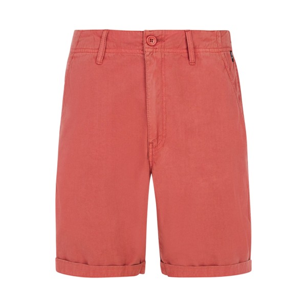 Protest PRTCOMIE Casual Soft Denim Above Knees Ανδρικη Βερμουδα Κεραμιδι