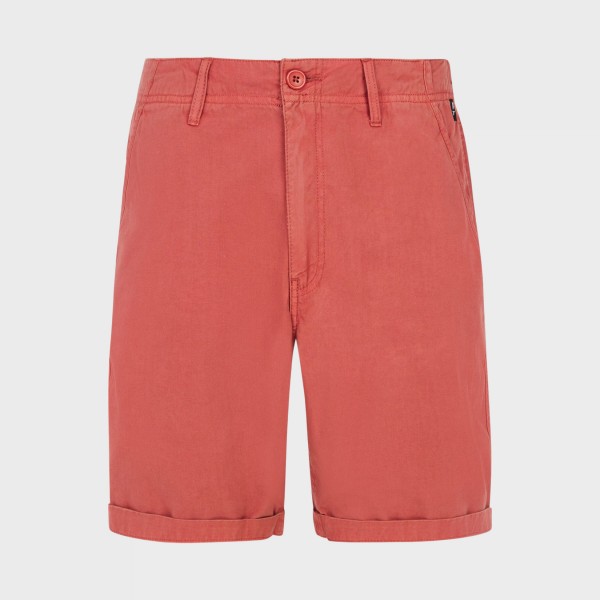 Protest PRTCOMIE Casual Soft Denim Above Knees Ανδρικη Βερμουδα Κεραμιδι
