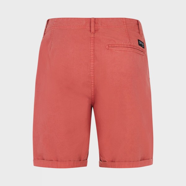 Protest PRTCOMIE Casual Soft Denim Above Knees Ανδρικη Βερμουδα Κεραμιδι
