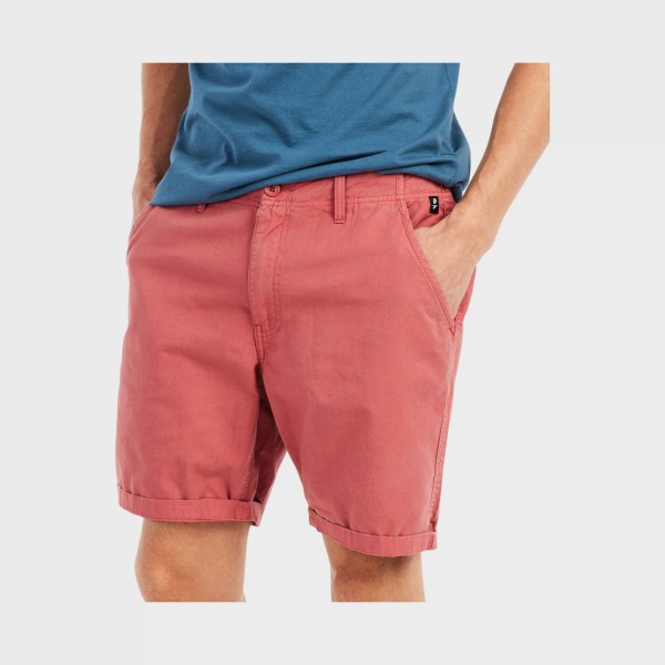 Protest PRTCOMIE Casual Soft Denim Above Knees Ανδρικη Βερμουδα Κεραμιδι