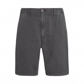 Protest PRTCOMIE Casual Soft Denim Above Knees Ανδρικη Βερμουδα Γκρι