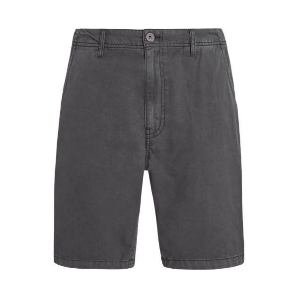 Protest PRTCOMIE Casual Soft Denim Above Knees Ανδρικη Βερμουδα Γκρι