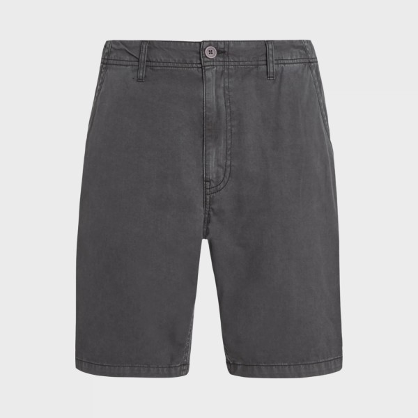 Protest PRTCOMIE Casual Soft Denim Above Knees Ανδρικη Βερμουδα Γκρι