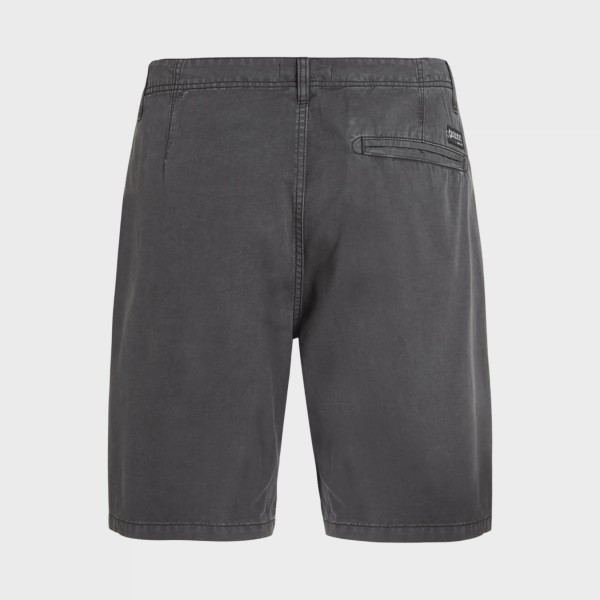 Protest PRTCOMIE Casual Soft Denim Above Knees Ανδρικη Βερμουδα Γκρι