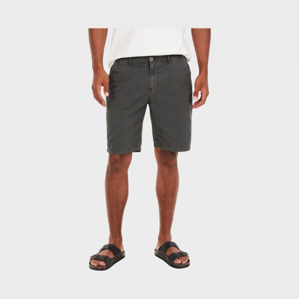 Protest PRTCOMIE Casual Soft Denim Above Knees Ανδρικη Βερμουδα Γκρι