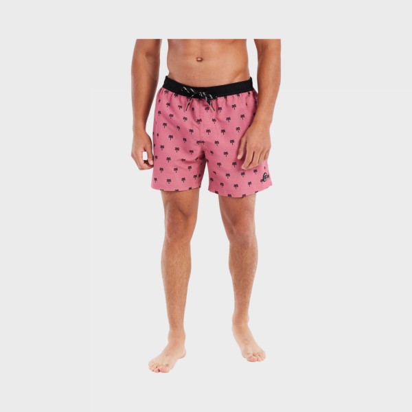 Protest PTRParco Regular Fit 16 Inches AOP Ανδρικο Μαγιο Ροζ