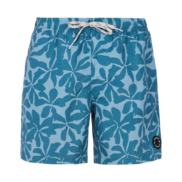 Protest PRTBAZA Elastic Beach Floral Ανδρικο Μαγιο Μπλε