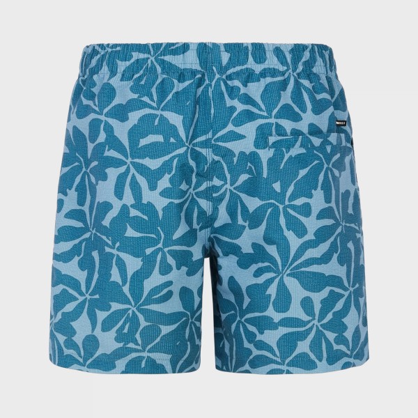 Protest PRTBAZA Elastic Beach Floral Ανδρικο Μαγιο Μπλε