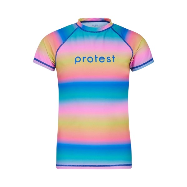 Protest PRTTicket JR Rashguard Summer Παιδικη Μπλουζα Μαγιο Πολυχρωμη 