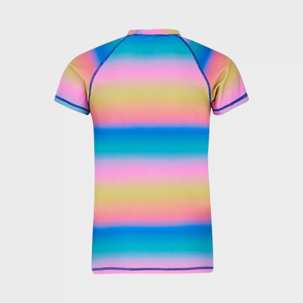 Protest PRTTicket JR Rashguard Summer Παιδικη Μπλουζα Μαγιο Πολυχρωμη 