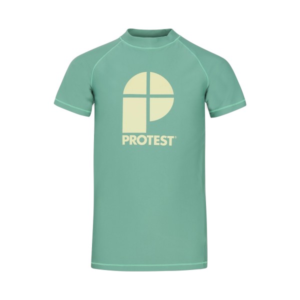 Protest PRTBERENTS  Surf Slim Fit Action Παιδικη Μπλουζα Θαλασσης Πρασινη