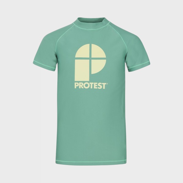 Protest PRTBERENTS  Surf Slim Fit Action Παιδικη Μπλουζα Θαλασσης Πρασινη