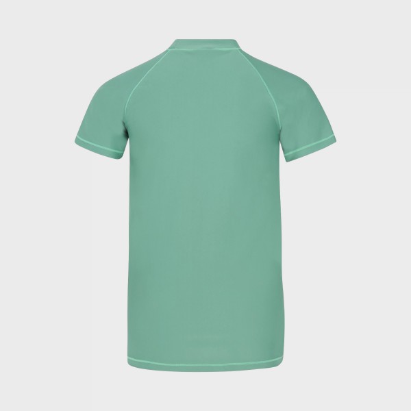 Protest PRTBERENTS  Surf Slim Fit Action Παιδικη Μπλουζα Θαλασσης Πρασινη