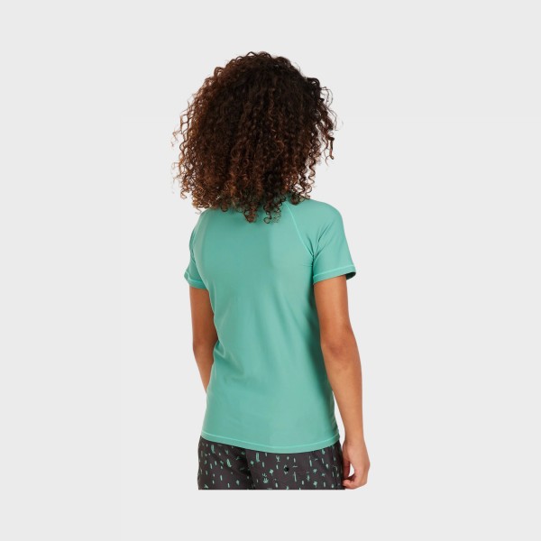 Protest PRTBERENTS  Surf Slim Fit Action Παιδικη Μπλουζα Θαλασσης Πρασινη