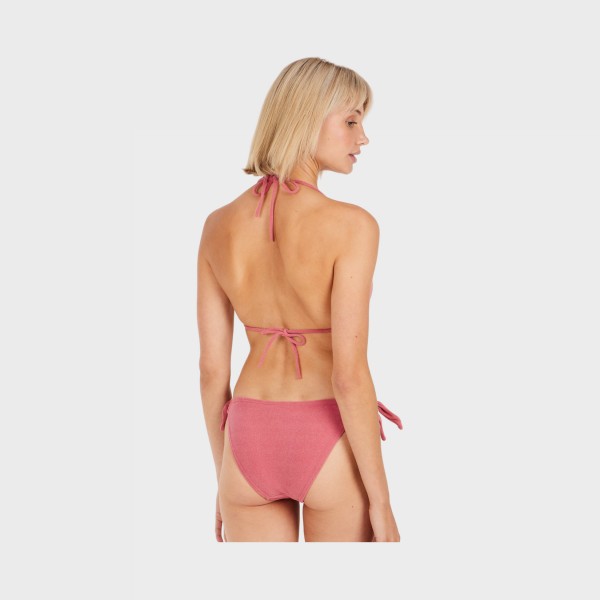 Protest PRTTWISTY Triangle Quick Dry Bikini Γυναικειο Σετ Μαγιο Ροζ