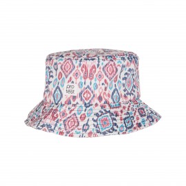 Protest PRTLOES Adventures All Over Print Bucket Γυναικειο Καπελο Πολυχρωμο