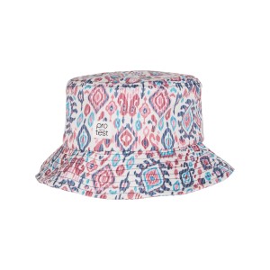 Protest PRTLOES Adventures All Over Print Bucket Γυναικειο Καπελο Πολυχρωμο