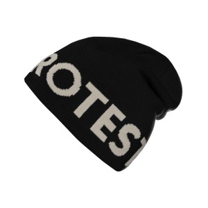Protest Prtburham Unisex 59 cm Σκουφος Μαυρος 