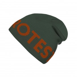 Protest Prtburham Unisex 59 cm Σκουφος Χακι