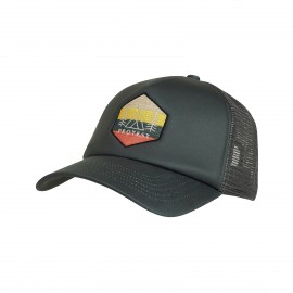 Protest Prtmaleni Trucker Snapback Unisex Καπελο Πρασινο