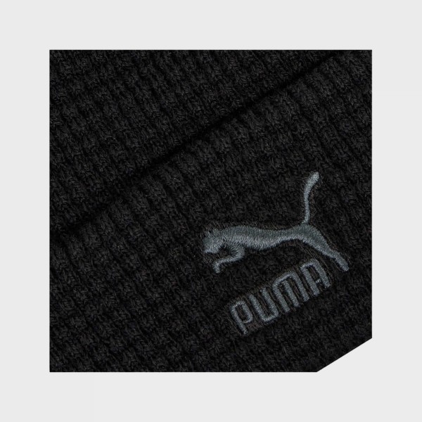 Puma Classics Archive Mid Unisex Σκουφος Μαυρος
