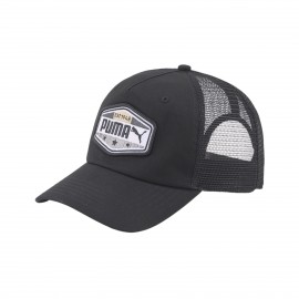 Puma Headwear Prime Trucker Unisex Καπελο Μαυρο