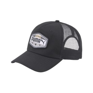 Puma Headwear Prime Trucker Unisex Καπελο Μαυρο