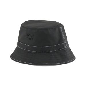 Puma Prime Classic Bucket Unisex Καπελο Μαυρο 