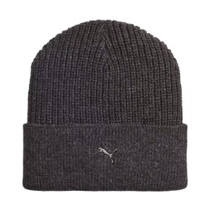 Puma Classics Metal Cat Logo Unisex Σκουφος Γκρι