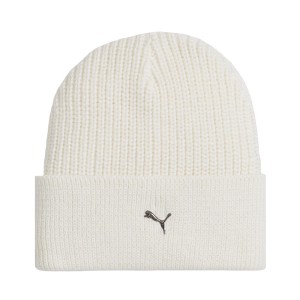 Puma Classics Metal Cat Logo Unisex Σκουφος Λευκος