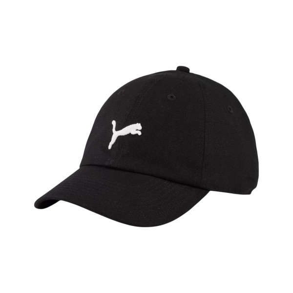 Puma ACC Wardrobe Essentials Dad Cap Curved Γυναικειο Καπελο Μαυρο