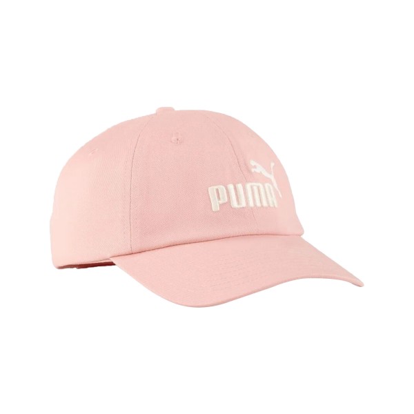 Puma Essentials Logo Junior Παιδικο Καπελο Ροζ